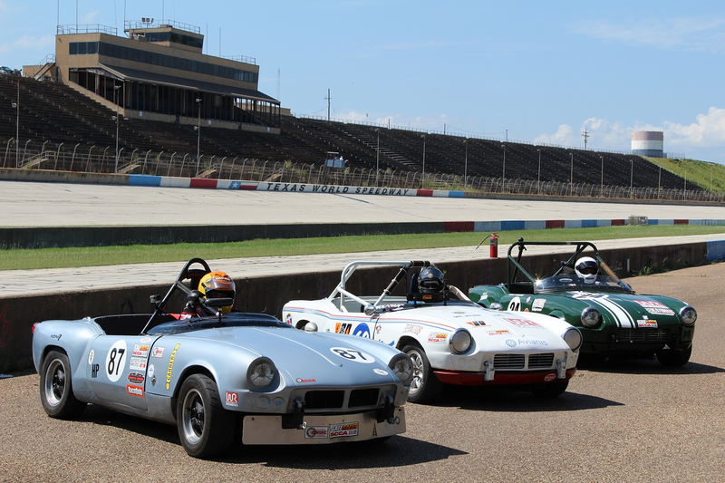 Don, Robert and Dave on grid.